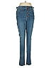 Madewell Solid Blue Jeans Size 29 waist - photo 1