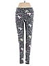 Terez Hearts Gray Active Pants Size S - photo 1