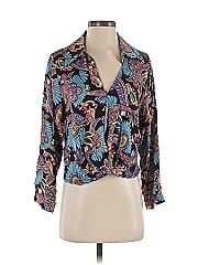 Haute Hippie 3/4 Sleeve Blouse