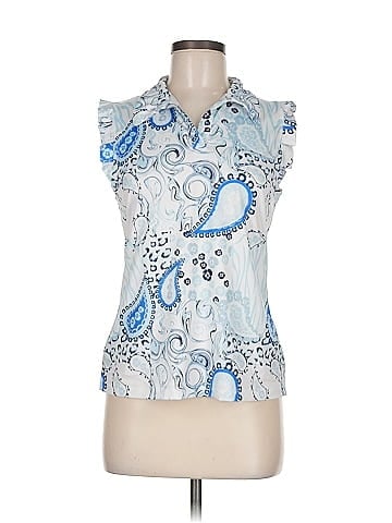 X by Gottex Sleeveless Blouse (view 1)