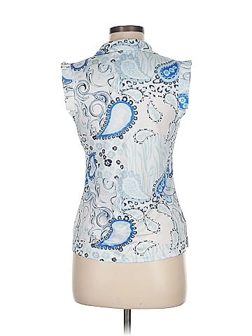 X by Gottex Sleeveless Blouse (view 2)