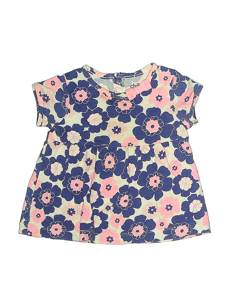 Pre-owned Child Of Mine By Carter's Kids' Dress In Blue