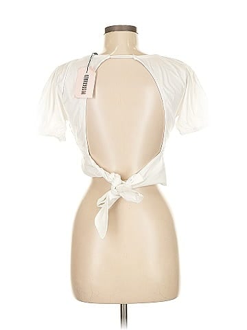Missguided Short Sleeve Top (view 2)