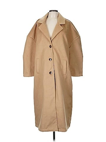 Fashion Nova Trenchcoat (view 1)