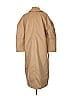 Fashion Nova 100% Polyester Tan Trenchcoat Size M - photo 2