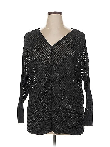 Jennifer Lopez Long Sleeve Top (view 1)