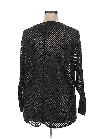 Jennifer Lopez Long Sleeve Top (view 2)