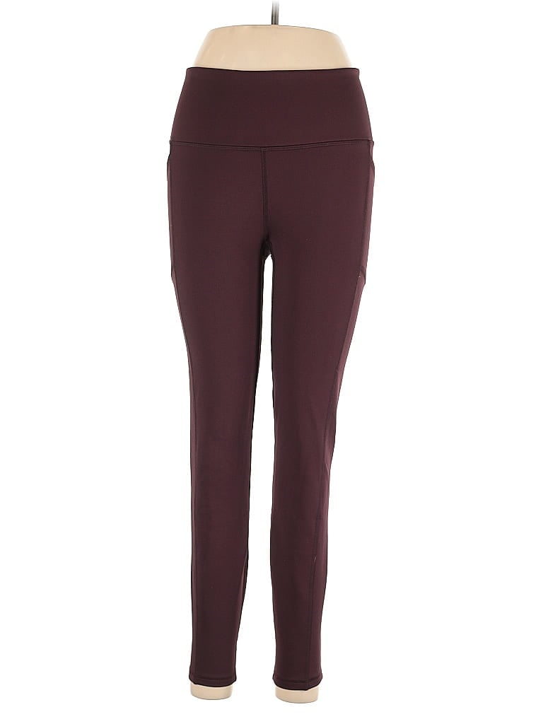 Spyder Burgundy Active Pants Size M - photo 1