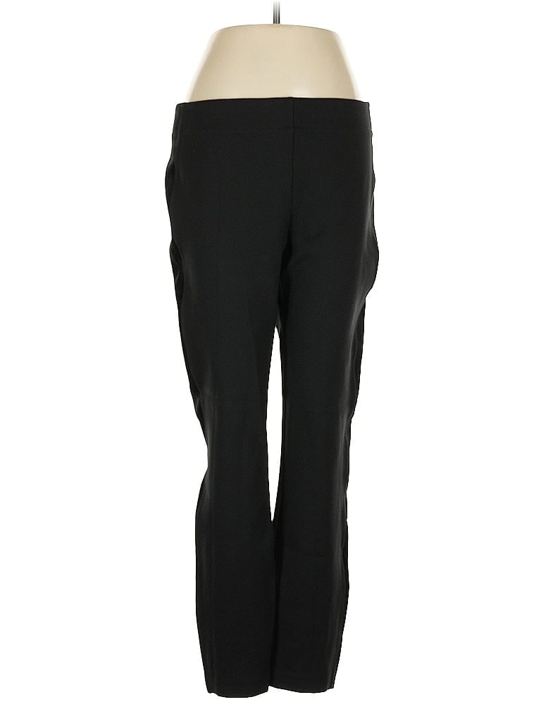 Pre-owned J.crew Factory Store Active Pants In Black