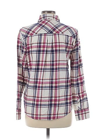 J.Crew Factory Store Long Sleeve Button-Down Shirt (view 2)