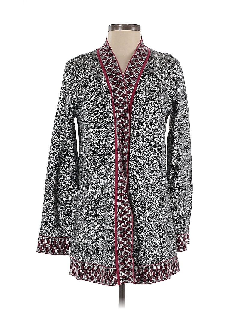 Susan Graver Gray Cardigan Size S - photo 1