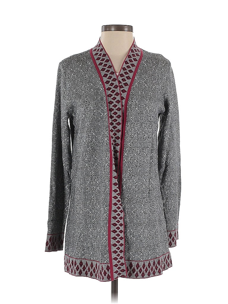 Susan Graver Gray Cardigan Size XS - photo 1