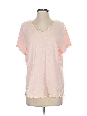 Belle By Kim Gravel Short Sleeve Top (view 1)
