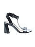 Louise Misha Black Heels Size 8 - photo 1