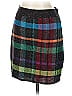 Cecilia Prado Plaid Black Casual Skirt Size L - photo 2