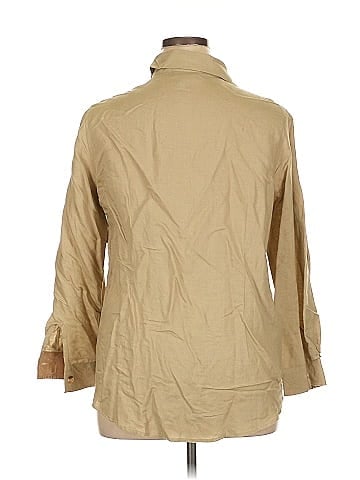 Ashley Stewart Long Sleeve Button-Down Shirt (view 2)
