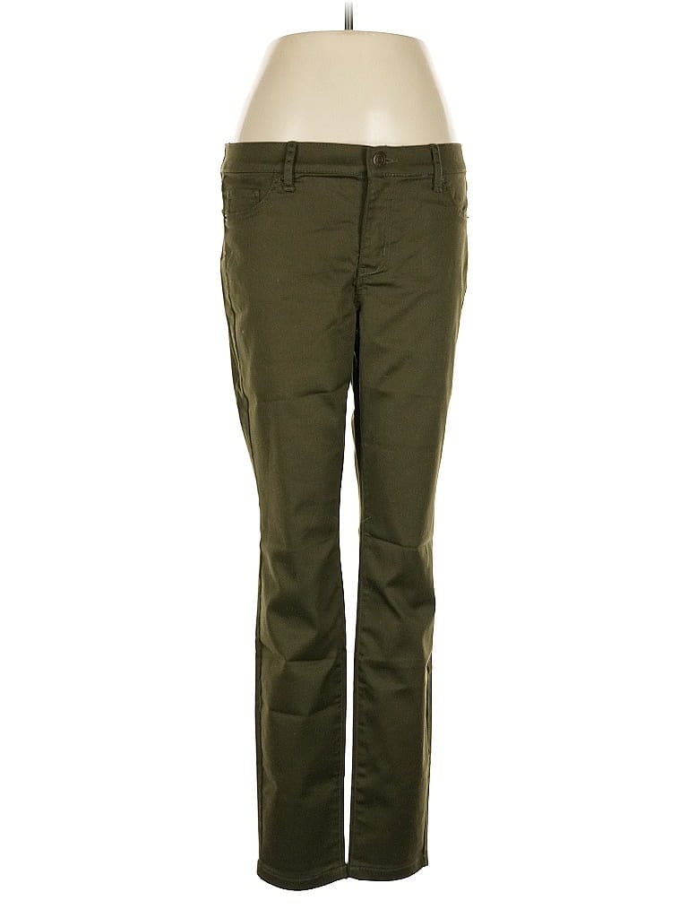 Soho JEANS NEW YORK & COMPANY Green Jeans Size 8 - photo 1