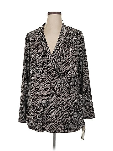 Apt. 9 Long Sleeve Top (view 1)