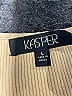 Kasper Yellow Short Sleeve Top Size L - photo 7