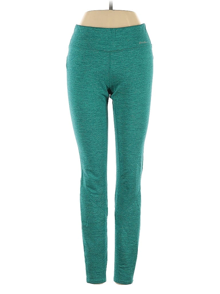 Pre-owned Eddie Bauer Active Pants In Blue