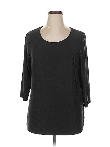 Croft & Barrow 3/4 Sleeve Top (view 1)