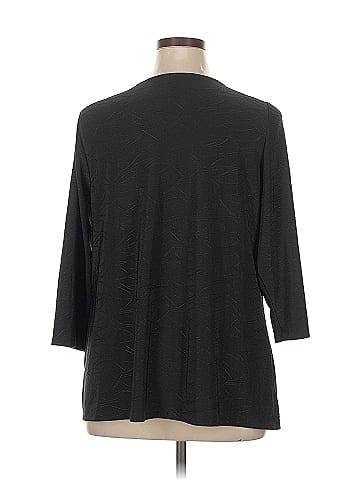 Croft & Barrow 3/4 Sleeve Top (view 2)