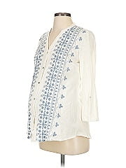 Motherhood 3/4 Sleeve Blouse