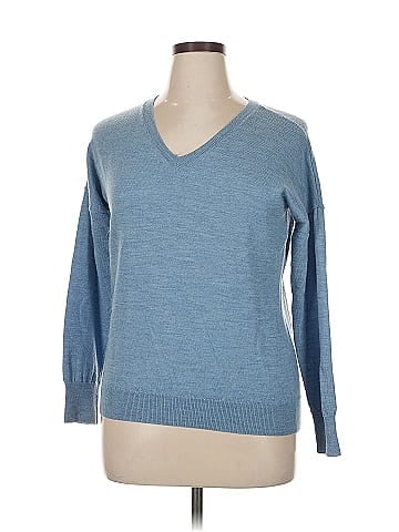Lord & Taylor Wool Pullover Sweater (view 1)