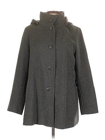 Lauren by Ralph Lauren Wool Coat (view 1)