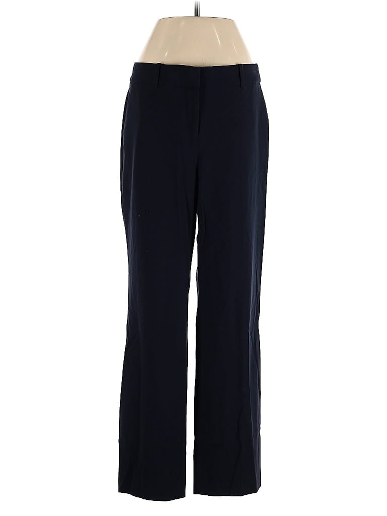 Pre-owned Ann Taylor Dress Pants In Blue