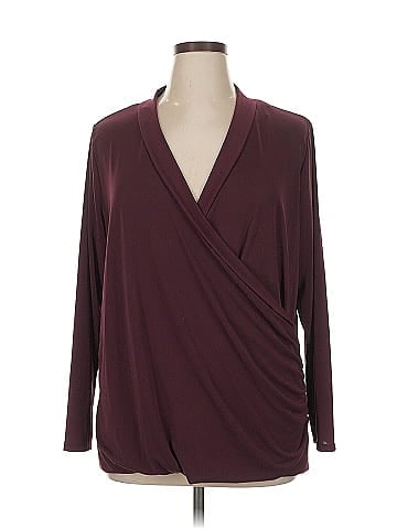 Apt. 9 Long Sleeve Blouse (view 1)