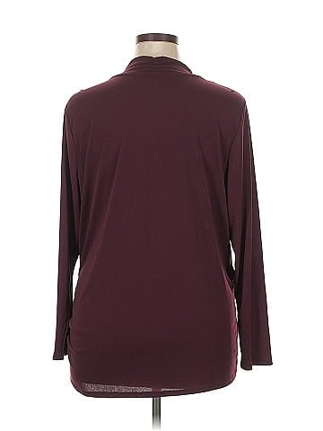 Apt. 9 Long Sleeve Blouse (view 2)
