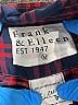 Frank & Eileen 100% Modal Plaid Red Blue Long Sleeve Blouse Size M - photo 7