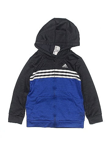 Adidas Zip Up Hoodie (view 1)