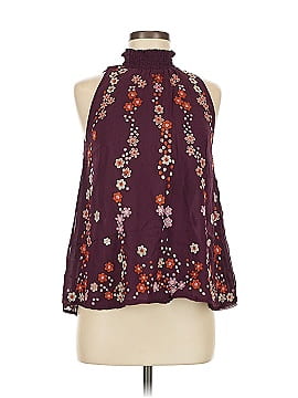 Floreat Sleeveless Blouse