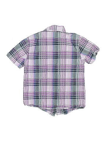 Gymboree Short Sleeve Button-Down Shirt (view 2)