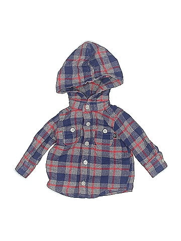 Baby B'gosh Long Sleeve Button-Down Shirt (view 1)