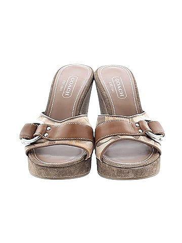 Coach Wedges (view 2)