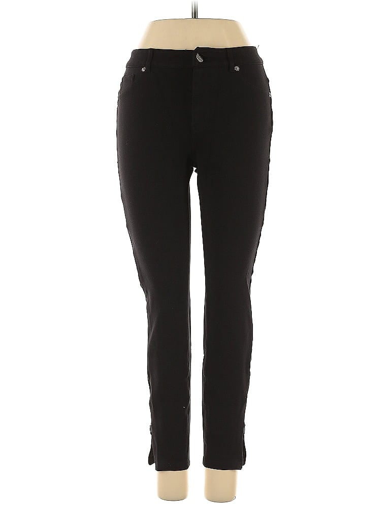 Pre-owned Ted Baker Active Pants In Black