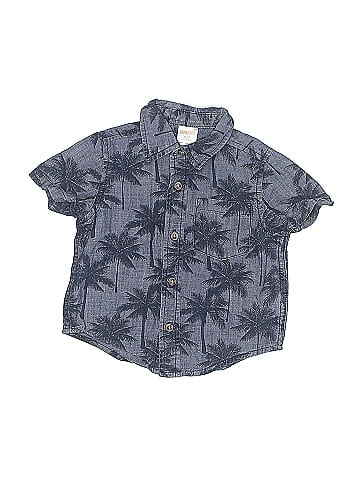 Gymboree Short Sleeve Button-Down Shirt (view 1)