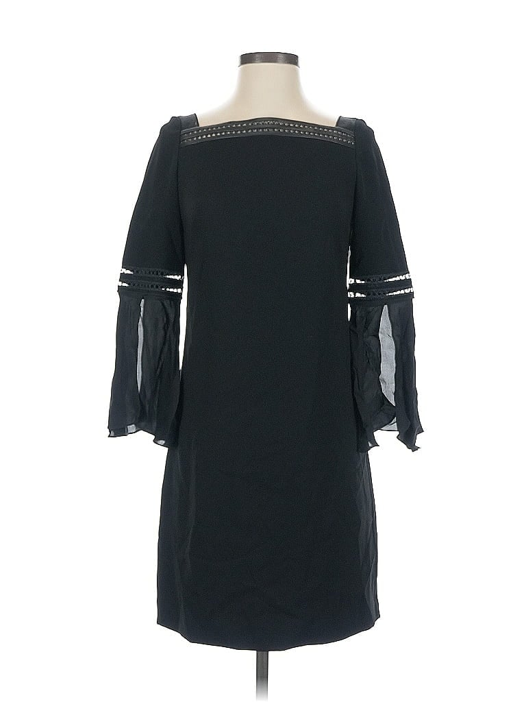 Pre-owned Elie Tahari Cocktail Dress In Black