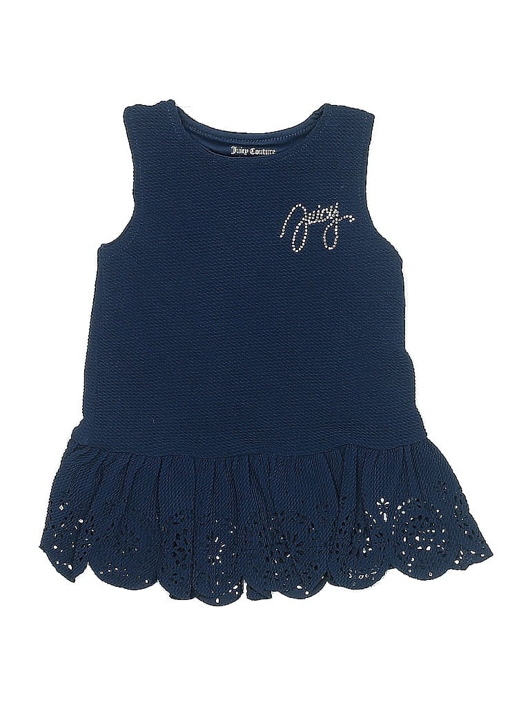 Pre-owned Juicy Couture Kids' Dress In Blue
