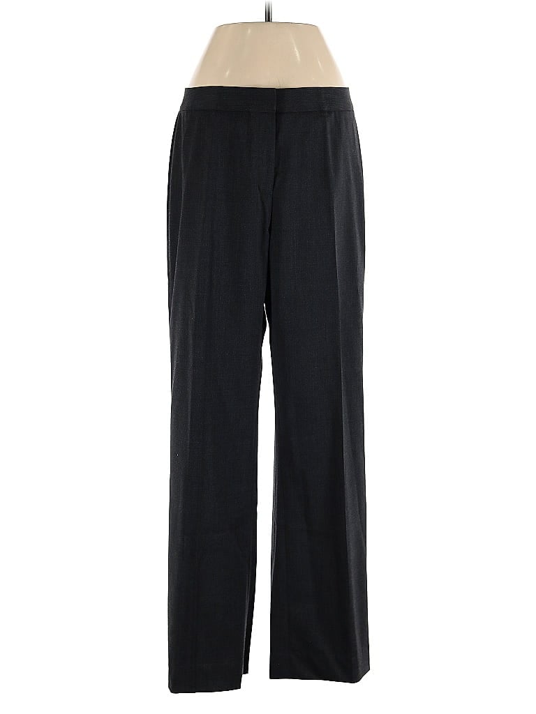 Pre-owned Lafayette 148 Dress Pants In Black
