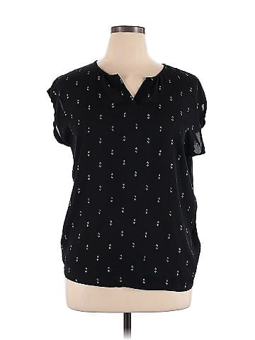 Papermoon Short Sleeve Blouse (view 1)