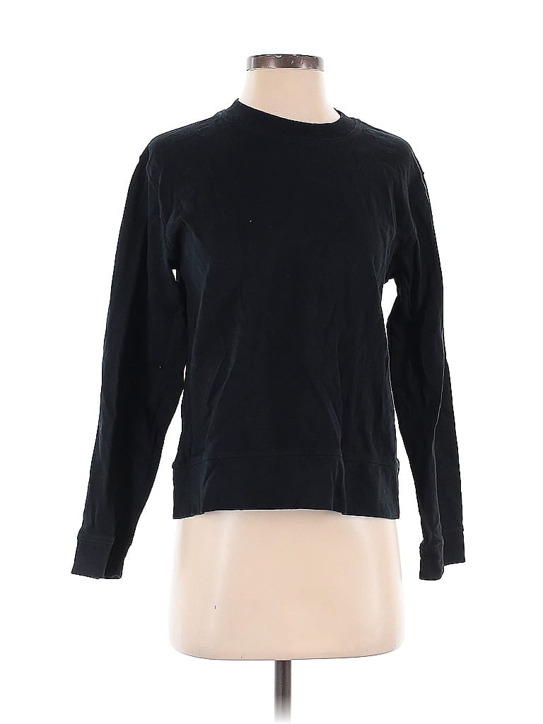 Click to view more detailed imagery on our partner's website Pre-owned Zara Pullover Sweater In Black