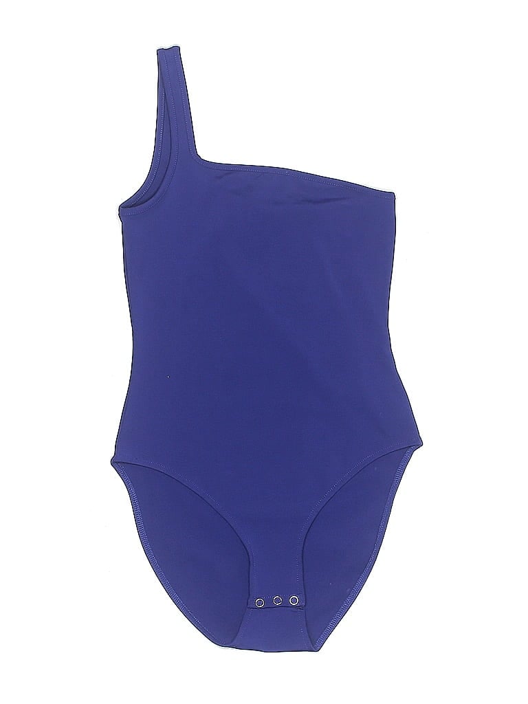 Pre-owned French Connection Bodysuit In Purple
