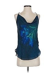 Haute Hippie Sleeveless Silk Top
