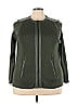Jessica London Green Jacket Size 22 - photo 1