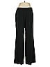 Armani Collezioni Solid Black Dress Pants Size 8 - photo 1