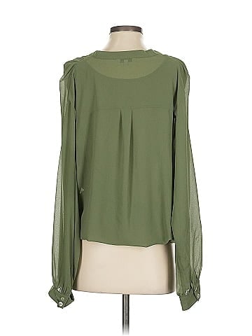 Naked Zebra Long Sleeve Blouse (view 2)